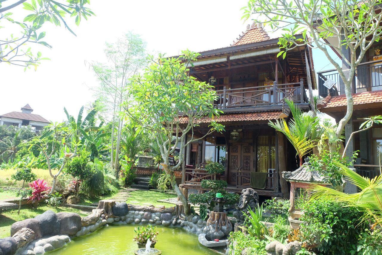 Ganesha Ubud Inn Εξωτερικό φωτογραφία