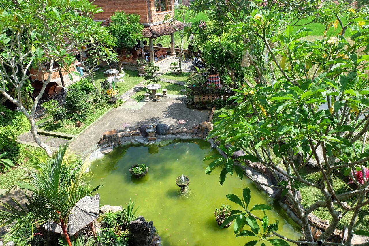 Ganesha Ubud Inn Εξωτερικό φωτογραφία