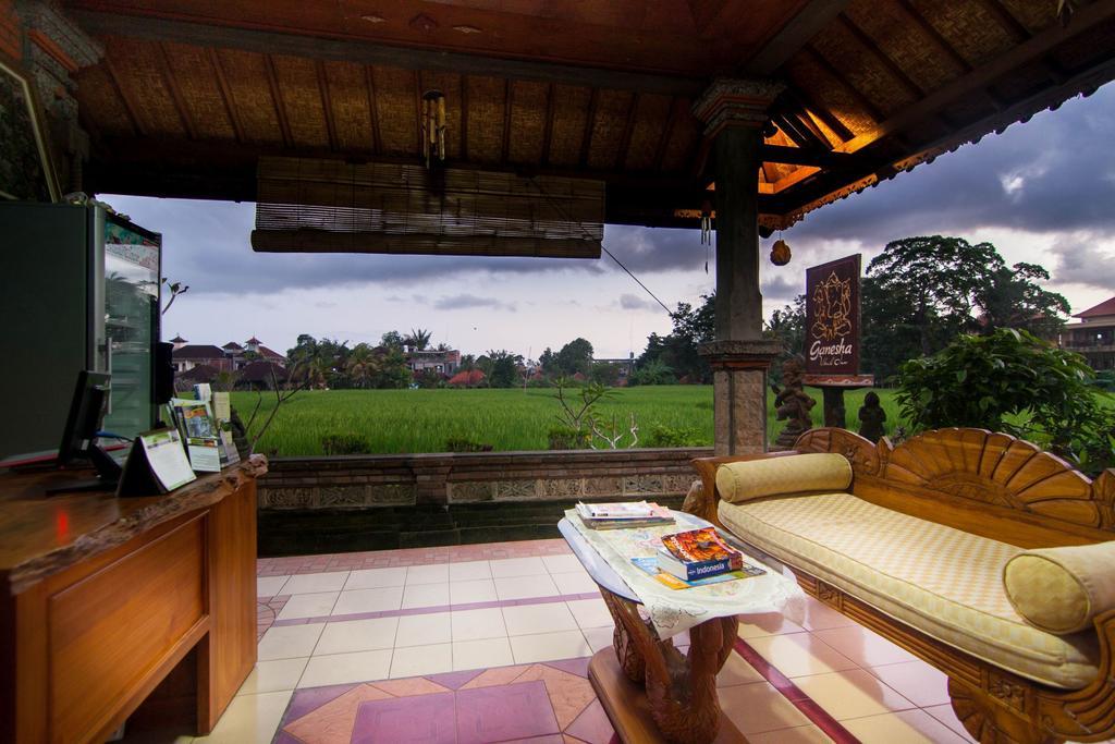 Ganesha Ubud Inn Εξωτερικό φωτογραφία